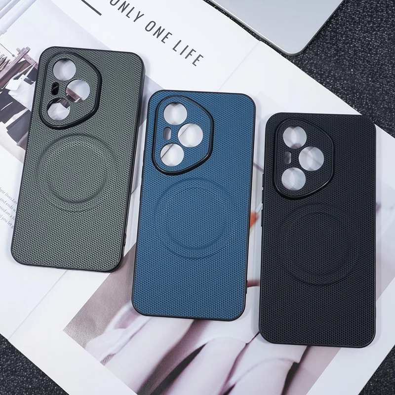 Luxury Kevlar Carbon Fiber Armor Case with MagSafe