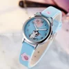 Cute Cheese Cat Pattern Kids Watches Girls Quartz Analog Child Watches for Women Student Clock Gift Relogio Feminino 4