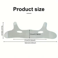 Reusable Face Slimming Bandage V Line Face Shaper Women Chin Cheek Lift Up Belt Facial Massage Strap Face Skin Care Beauty Tools 4