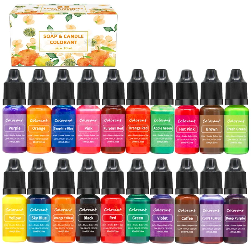 SET 05(20pcs-10ml)
