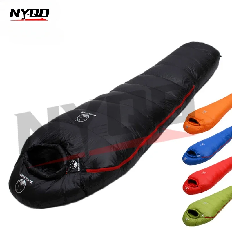 Down-Filled Sleeping Bag 1