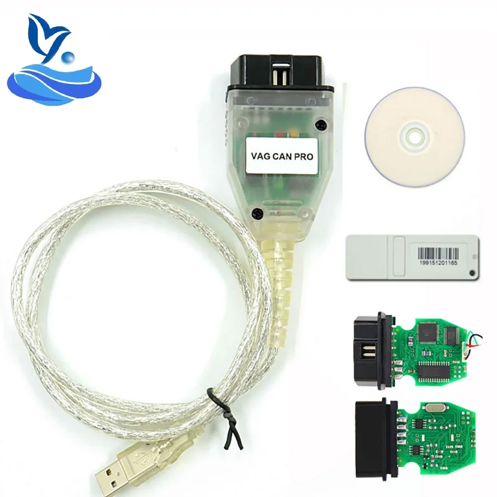 10pcs/lot Wholesaling Price For Vcp Vag Can Pro Can Bus+uds+k-line V5.5 ...