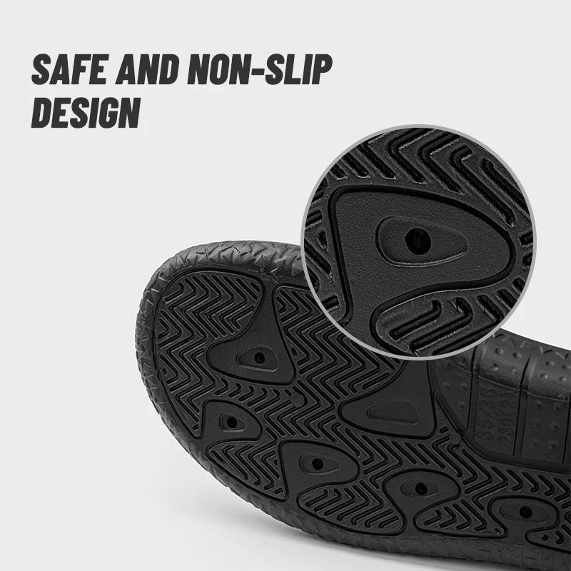 COPOZZ Summer Aqua-shoes Quick-Dry Water Shoes Breathable Wading Upstream Shoes Antiskid Outdoor Sports Shoe Beach Pool Slippers 4