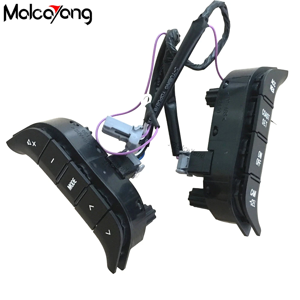 Steering Wheel Switch Audio Radio Control Button 84250-PJL For Mitsubishi Pajero 2007-steering wheel cruise control switch