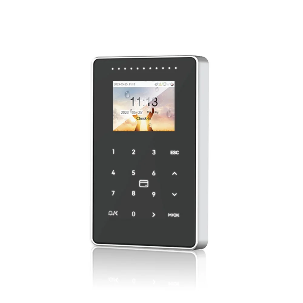 IP65 방수 RFID 시스템 번호 출퇴근 기록 시스템 카드 리더 접근 제어 TCP/IP SC800 포함