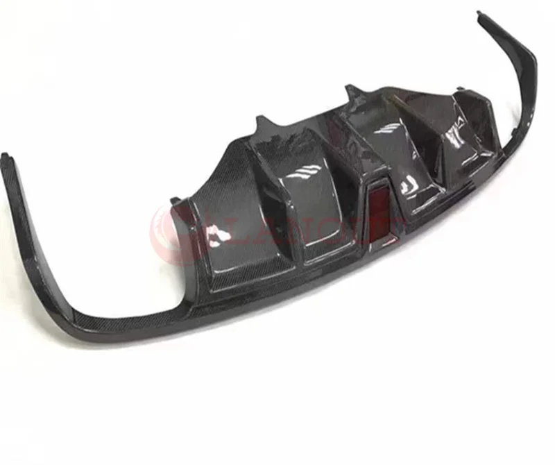 

Диффузор для губ заднего бампера из углеродного волокна для Porsche Macan 95B GTS 2014-2016