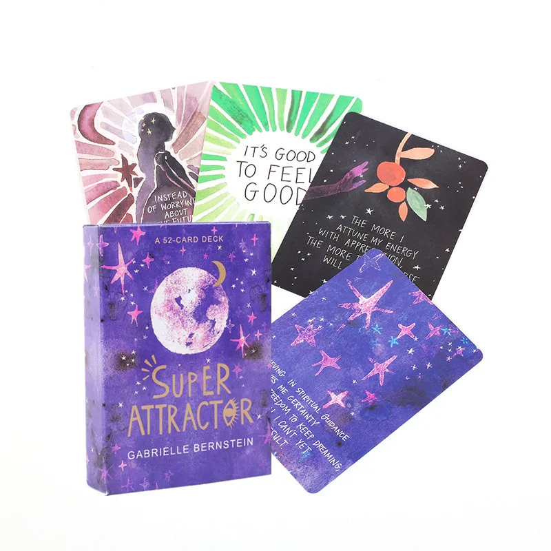 New Super Attractor Oracle Cards Tarot 4