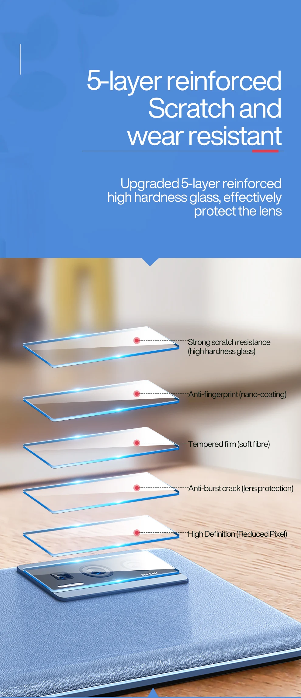 Smart devil hd linsen glas für poco f6/pro kameras chutz kratz fester diamant linsen schutz für 13t pro – Detail 6