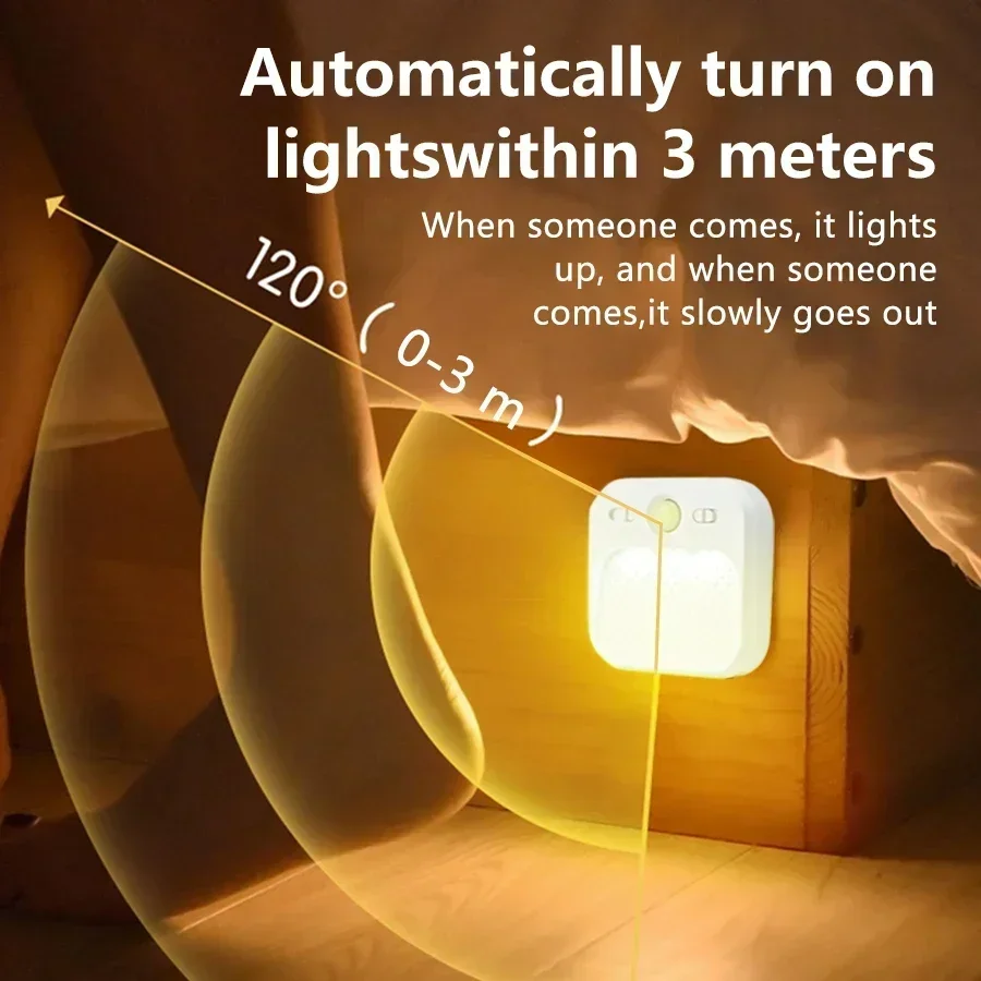 Motion Sensor LED Night Light 5