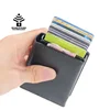 Anti Thief Rfid Credit Card Holder Smart Minimalist Wallet Pocket Men Women Slim Cardholder Bank Cash Creditcard Case Bag Purse 5