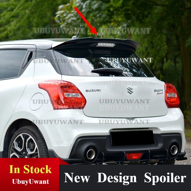 Suzuki Swift Spoiler