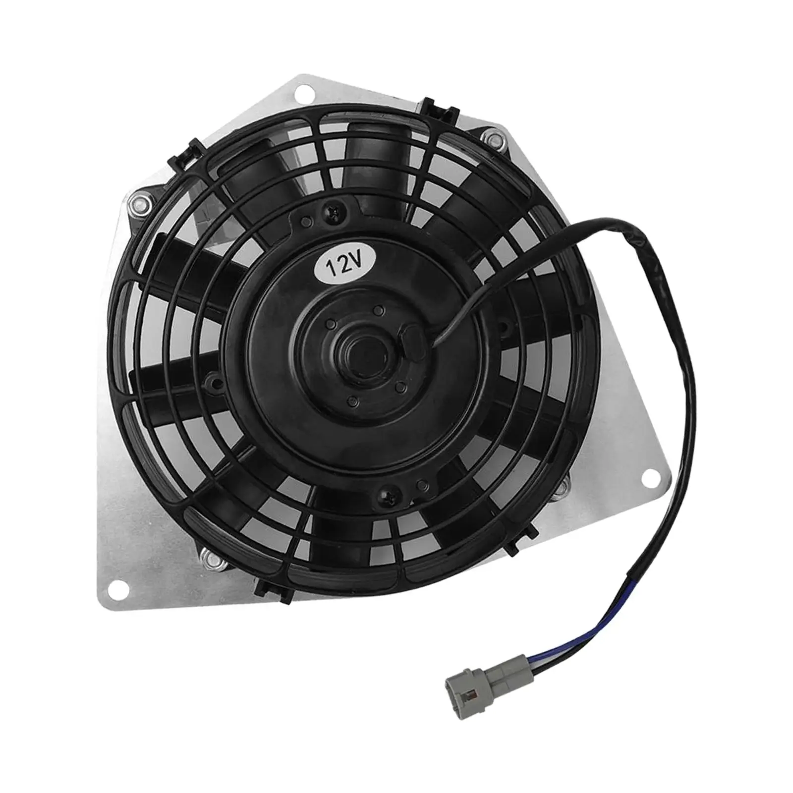 Radiator Cooling Outlet Fan Automotive Repair Parts 1S3-12405-00-00 Convenient Assemble Black Color 1S3124050000 Assembly