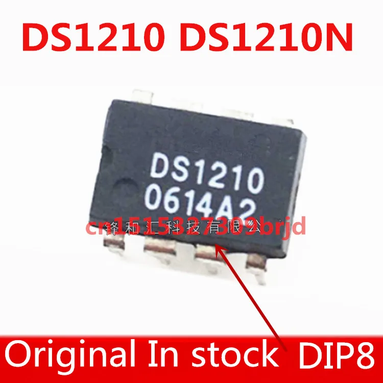 

Оригинал 5 шт./DS1210 DS1210N DIP-8 в наличии