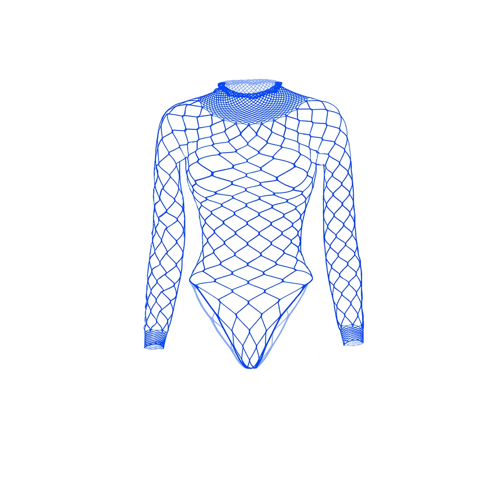 Sex Wear Sissy Underwear Mesh Long Sleeve Nighties Male Sexy Lingerie Mens Fishnet Bodysuit Guy Erotic Party Night Gay ClubWear men bodysuit jumpsuit men lingerie briefs