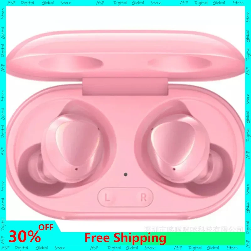 

VI R175 Wireless Bluetooth Earbuds In-Ear Sports Headphone TWS E-sport Game Noise Touch Canceling Stereo with Mic Earphone