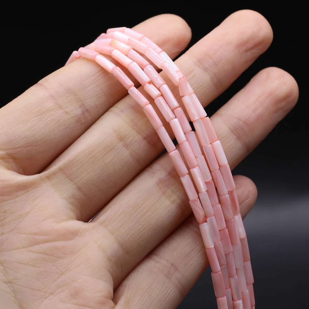 10 Strand Wholesale Natural Freshwater Shell Dyed Loose Spacing Beaded Jewelry Making Necklace Earrings Bracelets DIY Beads