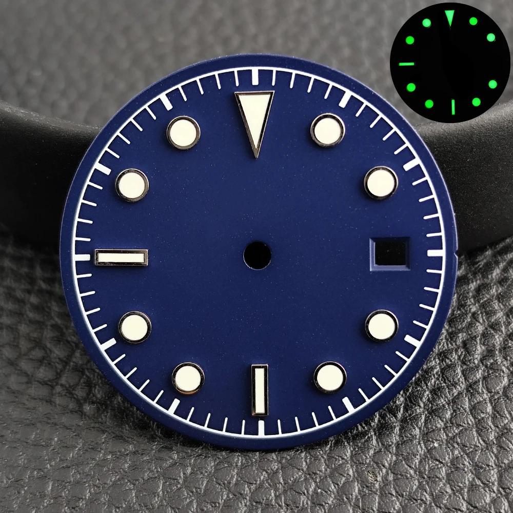 Sterile Black Dial with Single Calendar, 31mm Diameter