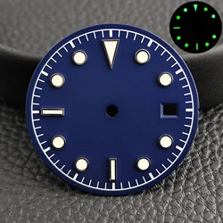 Sterile Black Dial with Single Calendar, 31mm Diameter - 31mm M8215 E2824 (3 Blue)