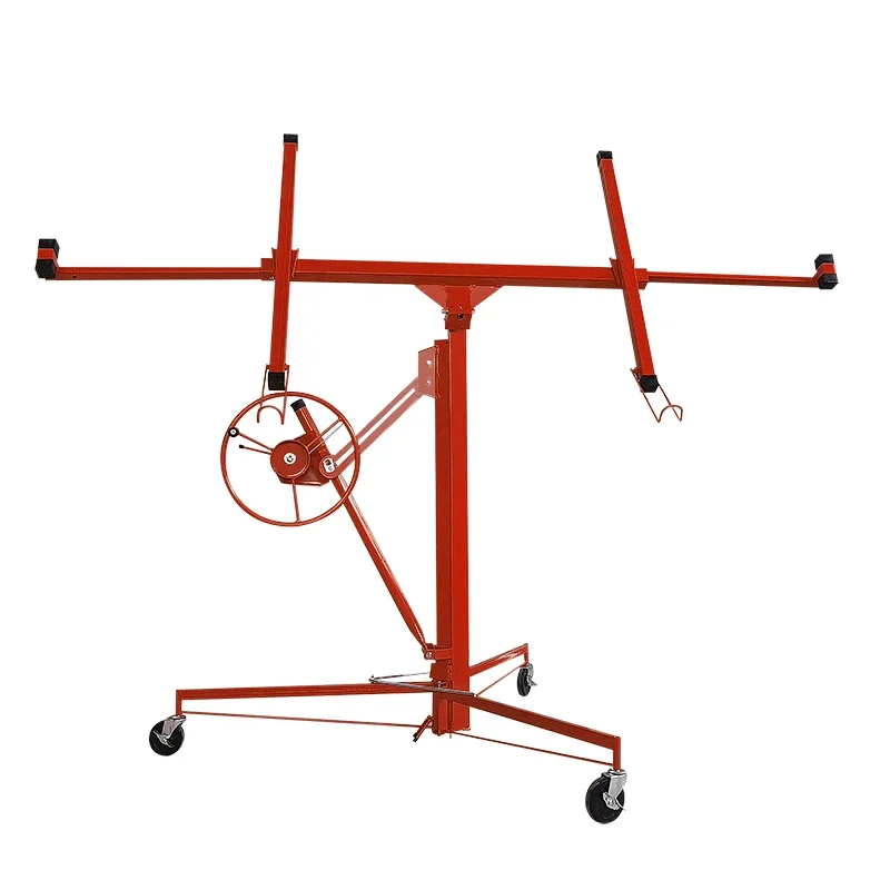 Ce Approved plaster board 11ft gypsum panel hoist Sheetrock Drywall Lift