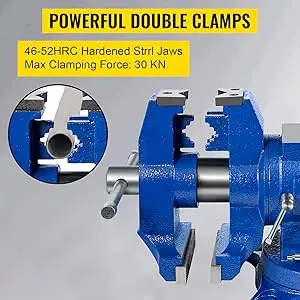 1 x Bench Vise 4 x Screws