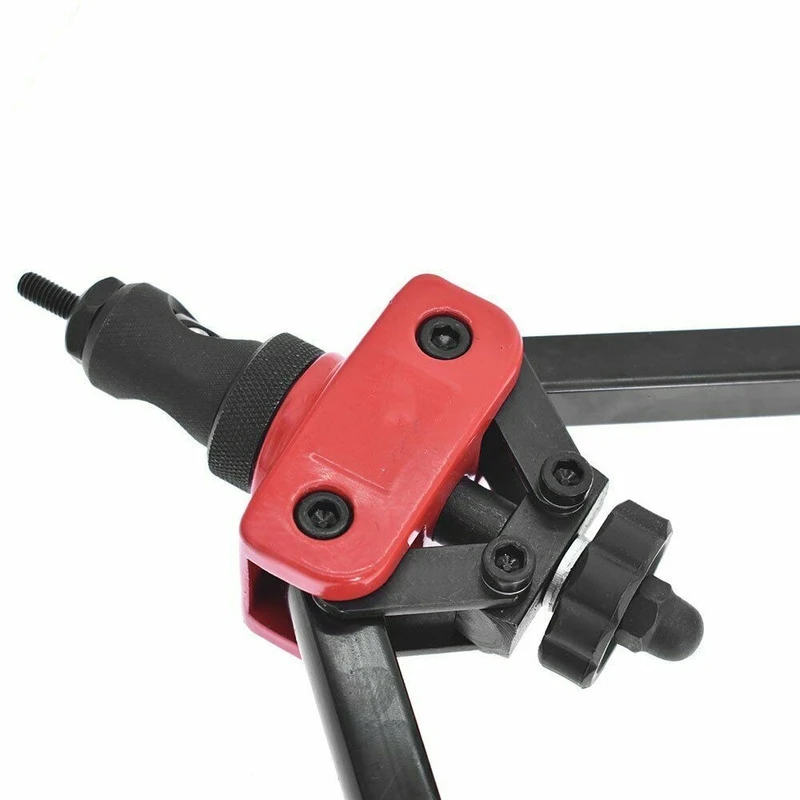Riveter Guns Rivnut Setting Tools Auto Riveting Tool Hand Blind Riveter Rivet Nut Gun Kit 14\