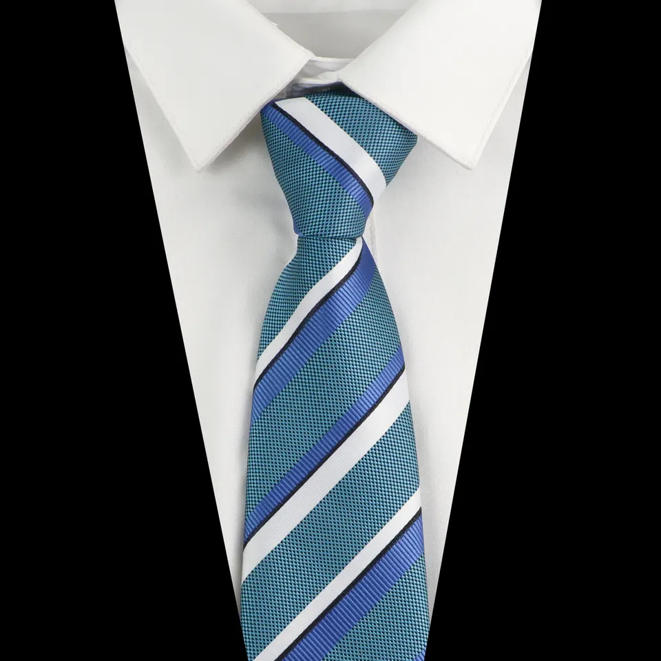 UEIOAVL Men's Neckties, 1 cravatta da uomo sottile, per laurea formale stretta classica in seta da sposa 5 cm per lavoro festa laurea (rosso vino