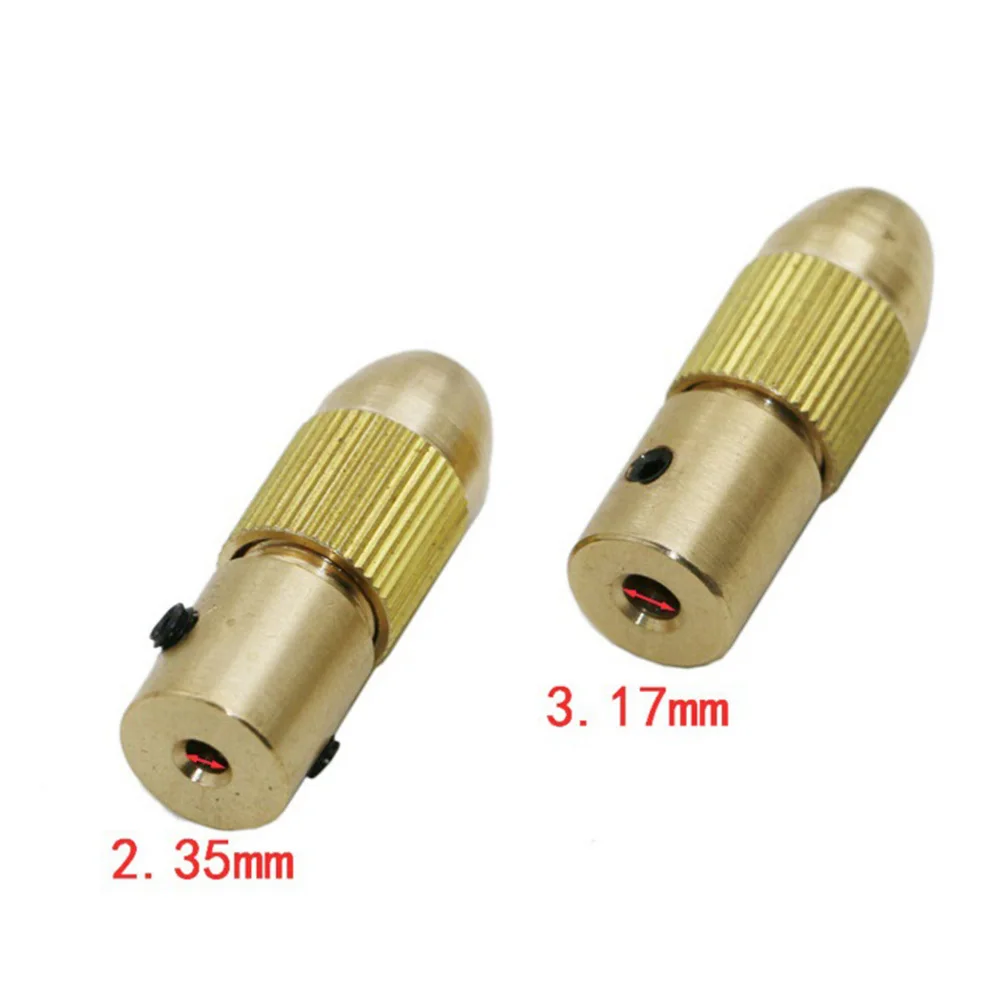 Brass Collet Mini Drill Chuck For Motor Shaft Drill Tool - Temu