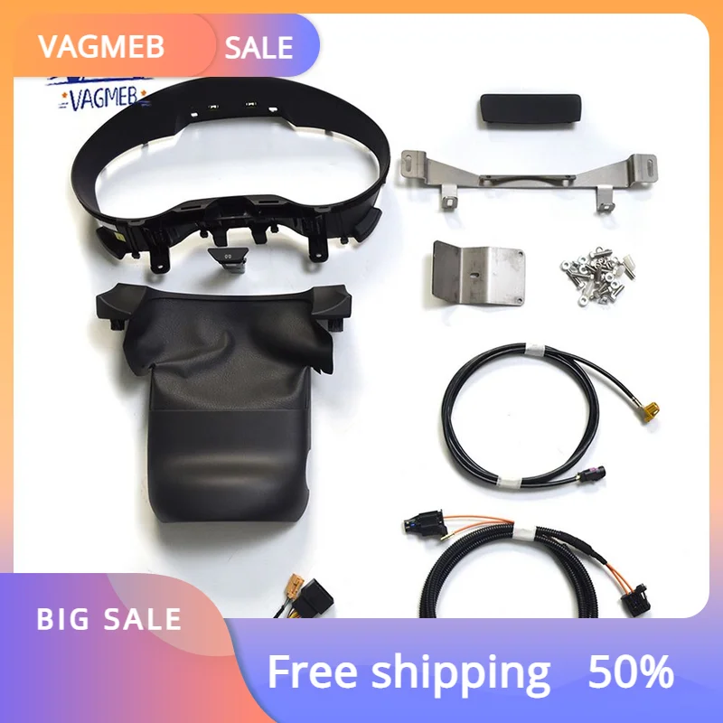 

High-quality For Audi A3 8V 2013---2016 Virtual Cockpit LCD Instrument Frame framework Cable holder For 8V0 980 890 C