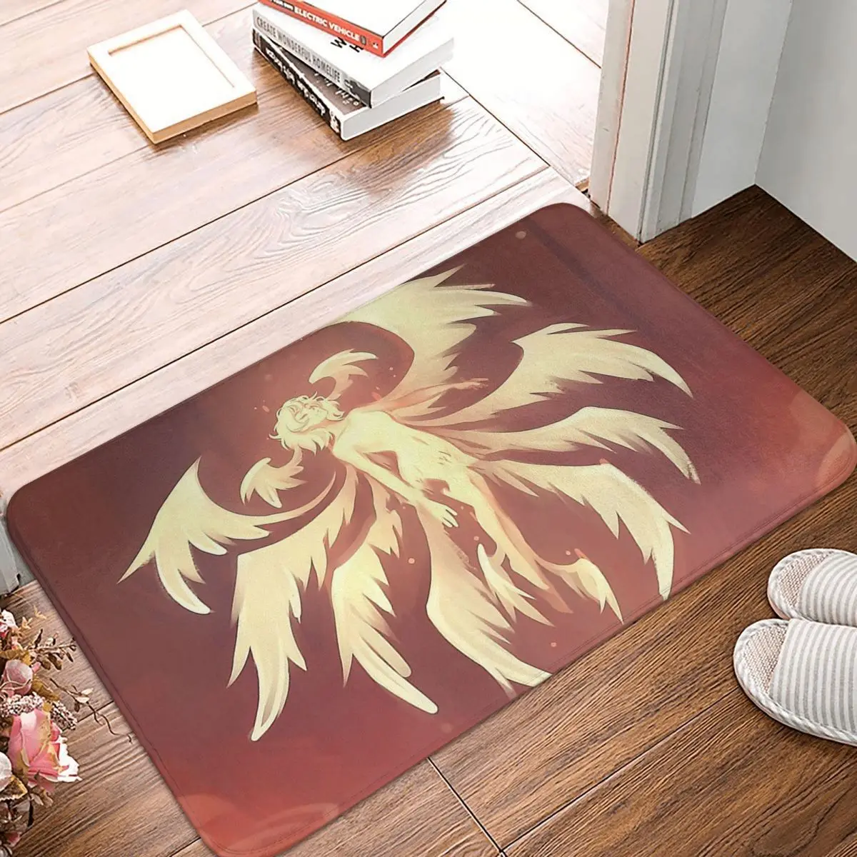 The Endbedroom Mat Devilman Crybaby Door Mat Tappeto Da Cucina Tappeto Da Esterno Decorazione Della Casa