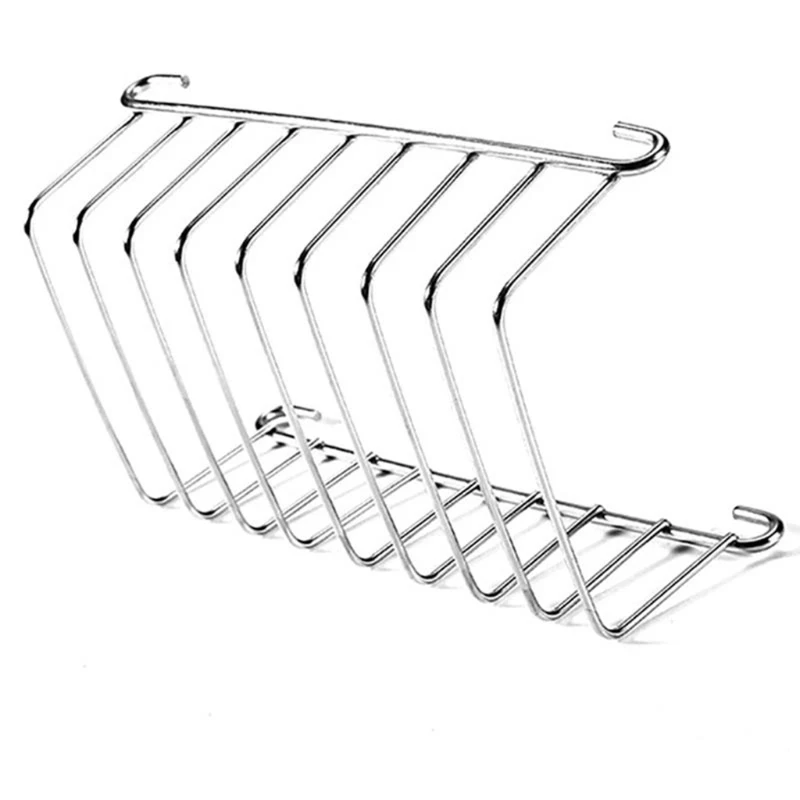 Stainless Steel Toast and Bread Rack 8 Slots Rectangle Food Display Tool for Air Fryer Accessories Air Fryer Accessories