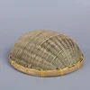Natural Handmade Bamboo Baskets Fruit Vegetables Bread Rattan Steamed Storage Basket Home Tableware Storage Box bread basket 4