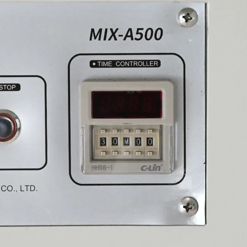 ITECH SMT Production Mixing Equipment MIX-A500 Automatic Soldering Solder Paste Mixer Stir evenly 220V For Solder Paste Stirring