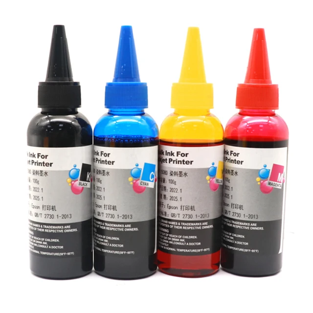 100ML/Set Sublimation Ink For Epson Expression Photo HD XP-15000 XP15000 XP-15010 XP15010 XP-15080 XP15080 Printer T312 T314 XL 2