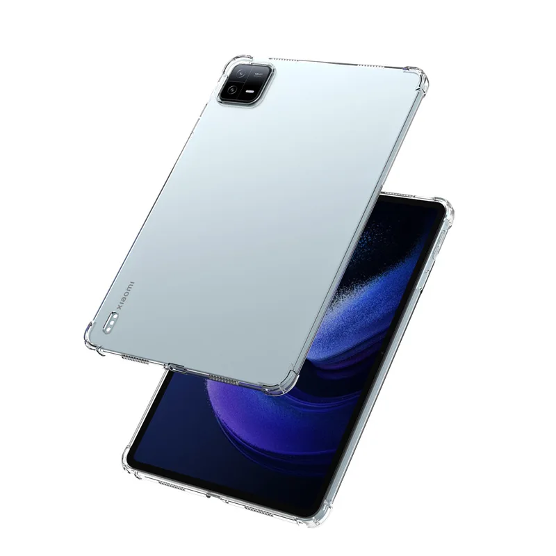 Funda de tableta para Xiaomi Pad 6 Pad 6 Pro, Airbags Xundd a prueba de  golpes, carcasa protectora suave transparente delgada para Mi pad 6 Pro -  AliExpress