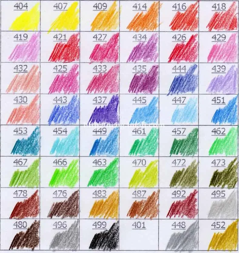 12Pcs/lot FABER-CASTELL High Quality Black 499 Colored Pencils B Hardness Oily Pencil for Student Special Painting Free Shipping 3