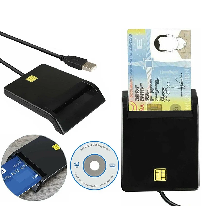 USB 2.0 Ʈ ID ī , SD ATM CAC TF  ī SIM ī ,  USB-CCID ISO Ŀ, ǰ