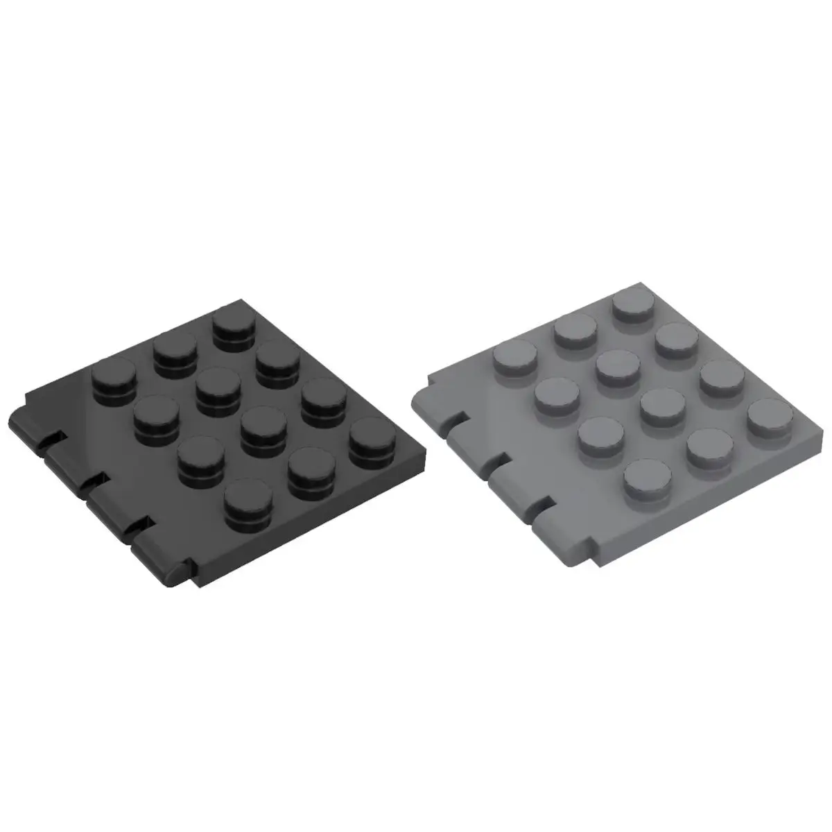 10 Stück Bausteine 4213 4x4 Scharnier Fahrzeugdach Baustein-Set Platte Kleine Partikel DIY Spielzeug Kinder Geburtstagsgeschenk