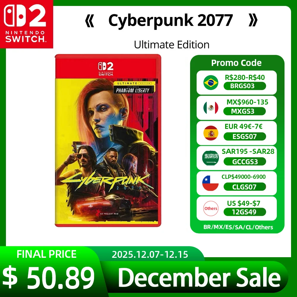 Cyberpunk 2077 Ultimate Edition Box – Is It Worth the Hype on Nintendo ...