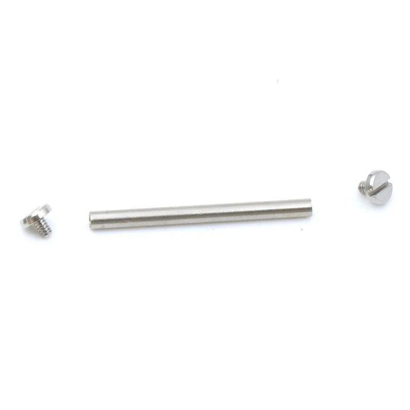 Watch Belt Fixing Shaft Single Screw 1.8mm Thick All Steel Screw Rod Watch Strap Link Rod Accessories