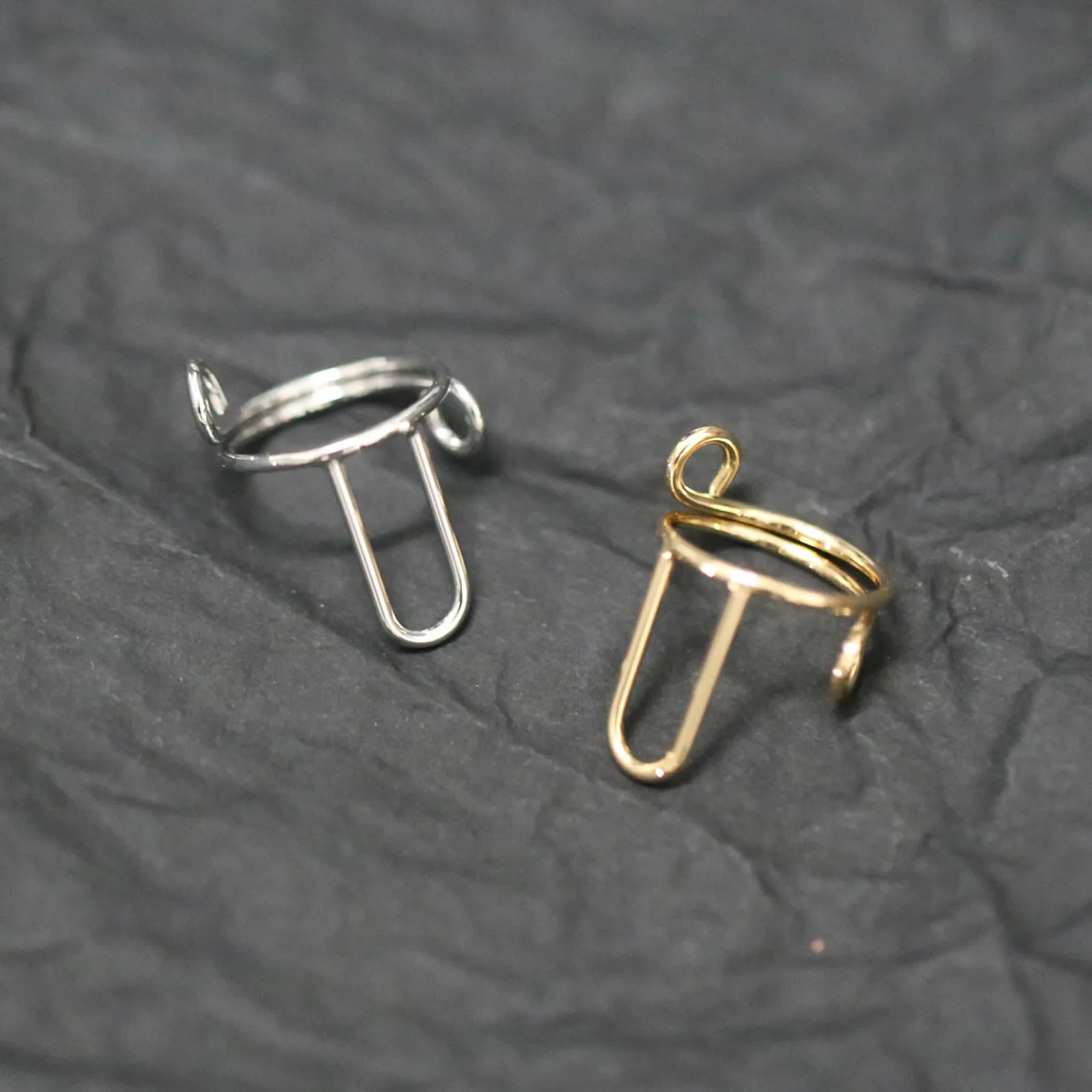 Costume Rings Wudu Nail Rings Non Tarnish 10pcs Adjustable No Glue No Women Gift Ring Set For Halal Nails Decoration бижутерия 4