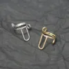 Costume Rings Wudu Nail Rings Non Tarnish 10pcs Adjustable No Glue No Women Gift Ring Set For Halal Nails Decoration бижутерия 4