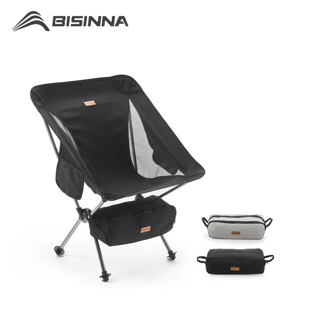 [최신|인기상품]경량접이식의자 => BISINNA 접이식 의자: 캠핑, 하이킹, 여행을 위한 편안함과 편리함 [ChinaNOW | 추천상품]