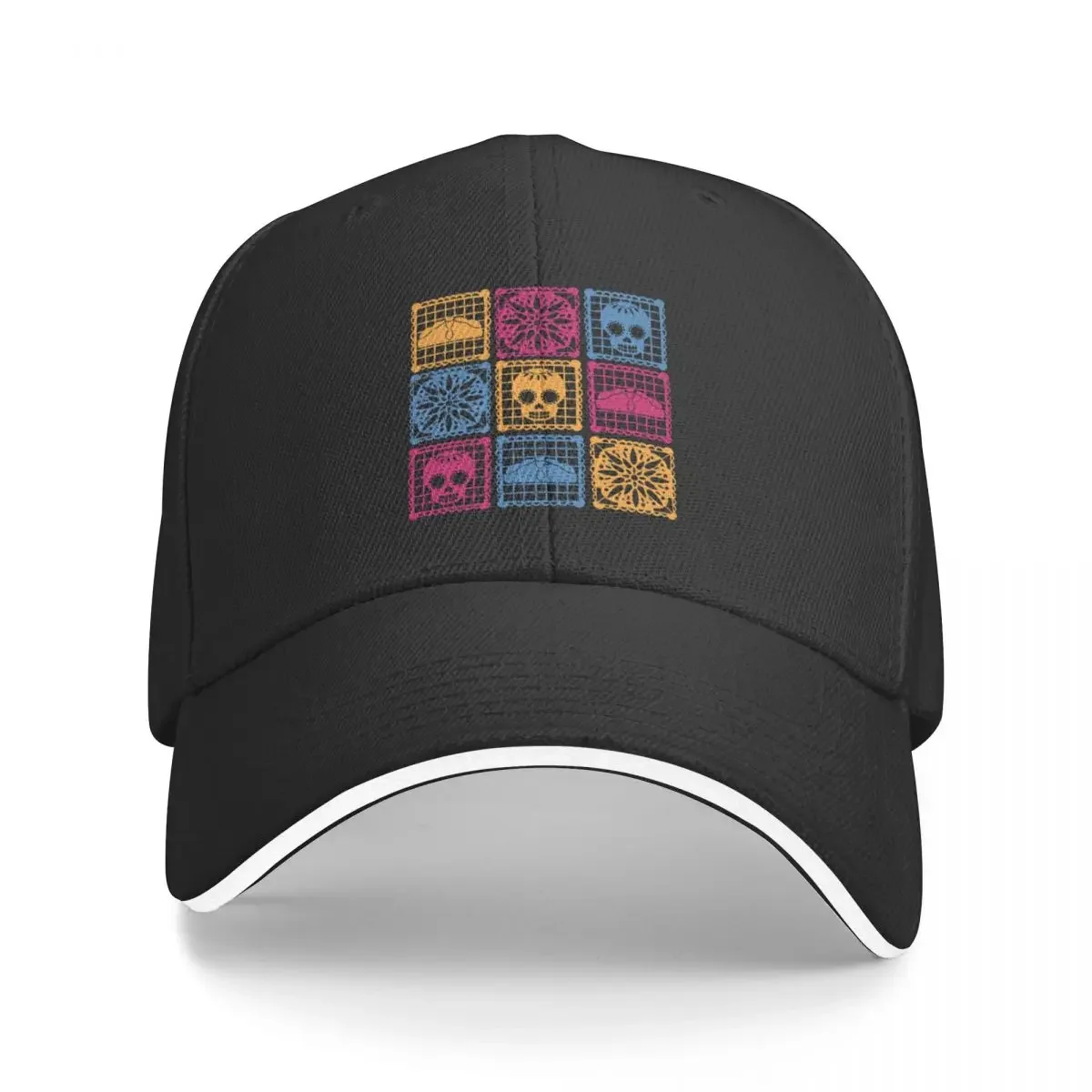 

Papel picado Baseball Cap Cosplay Golf Women's Hats For The Sun Men's