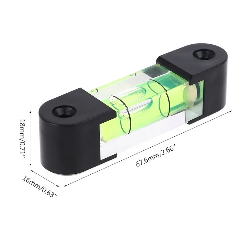 Bubble Level Tool Small Mini Bubbles Square Horizontal Magnetic/non High For Motorhome Camping Trailer Picture J6PC spirit level,magnetic level tool,portable spirit level,bubble level