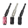 Adjustable 1/4" Hex Magnetic Screwdriver Bit Holder 20 Degree Extension Rod Quick Change Locking Screw Driver Tools 1