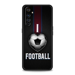 Enhanced Football Soccer Themed Phone Case - Premium Silicon Shell for Reno6 Pro 5G (A1)
