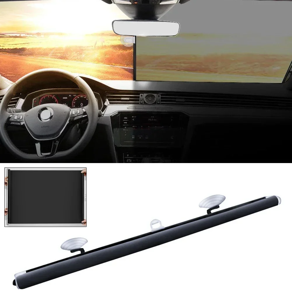 Car Windshield Sunshade car sunshade windshield sunshade windshield sun shade 125x58cm Screen Cover Sunshade Protector Front Rear Side Windshield Solar Protection Car Accessories
