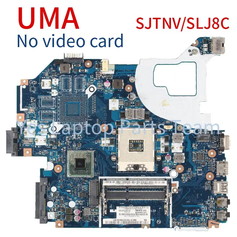 Placa-mãe do Portátil para Acer Aspire La7912p V3571 E1-531 V3-531 Uma Sjtnv Slj8c Dis 610m 620m 630m 710m Ddr3 - Imagem 4