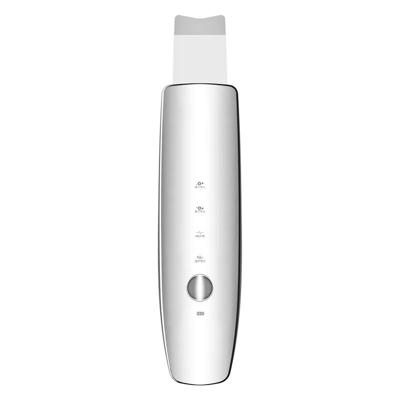 Electric ultrasonic shovel machine, beauty instrument, pore cleaning, blackhead suction shovel, leather knife, blackhead shovel
