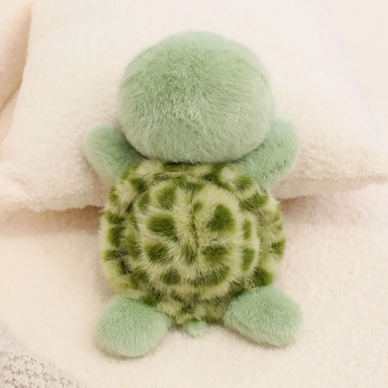 Realistic Tortoise Plush Toys Sea Turtle Cute Animal Doll Soft Stuffed Animal Baby Toy Gift Girls Birthday Gifts Room Decor
